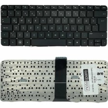 Hp ile Uyumlu Touchsmart TM2-1000, TM2-1100, TM2-2000, TM2-2100 Notebook Klavye Siyah Tr
