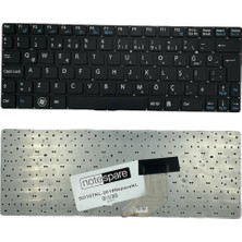 Sony ile Uyumlu Vaio SVE1113M1RB, SVE1113M1RP, SVE1113M1RW, SVE111A11L Notebook Klavye Siyah Tr