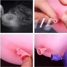 Balonevi Balon Zincir Seti 60 Adet Pastel ve Krom Renkler ( Gold,pastel Beyaz )