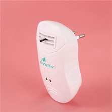 Silhouette 4x Ionizer Hava Temizleme Cihazı Ev Için Negatif Iyon Jeneratörü Hava Temizleyici Formaldehit Duman Toz Arıtma Ab Tak (Yurt Dışından)