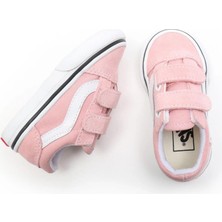 Vans Td Old Skool V Powder Pembe Çocuk Sneaker