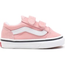 Vans Td Old Skool V Powder Pembe Çocuk Sneaker