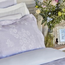Karaca Home Charleen Lila Çift Kişilik Yatak Örtüsü
