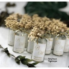 Party Housee Organizasyon Söz Nişan Nikah Hediyelik Kolonya Şişesi 20 Adet