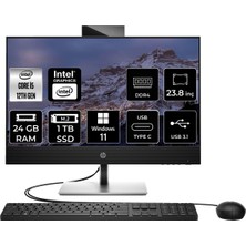 Hp Proone 440 G9 Intel Core I5 12400T 24GB 1tb SSD 23.8" Fhd W11H All In One Bilgisayar 6D379EA 6D379EAP673