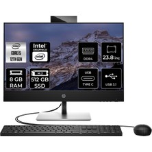 Hp Proone 440 G9 Intel Core I5 12400T 8gb 512GB SSD 23.8" Fhd Fdos All In One Bilgisayar 6D379EA 6D379EAP602