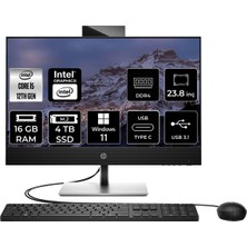 Hp Proone 440 G9 Intel Core I5 12400T 16GB 4tb SSD 23.8" Fhd W11H All In One Bilgisayar 6D379EA 6D379EAP665