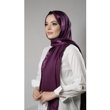 Hürrem Bone Mürdüm Şerit Çizgili Şal Viskon Kumaş Bursa Dolama 202109_07