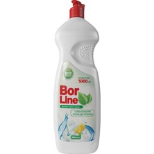 Borline Sıvı Bulaşık Deterjanı Limon 650 ml