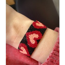 Helenist Design Kalp Miyuki Bileklik