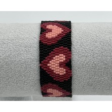 Helenist Design Kalp Miyuki Bileklik