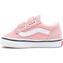 Vans TD Old Skool V Powder Pembe Sneaker
