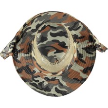 OEM Kamuflaj Fileli Ense Korumalı Fötr