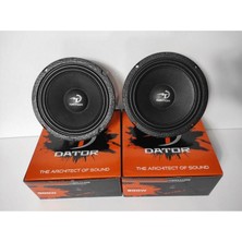 Dator Sv 165.1 Yüksek Performanslı Profesyonel Midrange 16 cm 125W Rms 500W Maksimum (1 Takım/2 Adet Hoparlör)