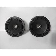 Dator Sv 165.1 Yüksek Performanslı Profesyonel Midrange 16 cm 125W Rms 500W Maksimum (1 Takım/2 Adet Hoparlör)