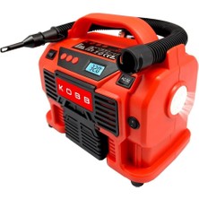 Kobb KB300 160 Psı Dijital Basınç Göstergeli Lastik ve Yatak Şişirme Pompası 12VOLT/220VOLT