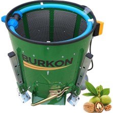 Burkon 90 Lt 35 kg Sabit Devirli Ceviz Soyma Makinesi