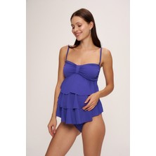Pierre Cardin Pretty Volanlı Hamile Tankini Takım 