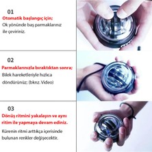 Kohlemann Bilek Güçlendirici - El Bilek ve Kol Geliştirici - Egzersiz Topu Gyroball