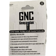 Gnc Pirinç Çubuklu Ara Taharet Musluğu