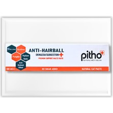 Pitho Anti - Hairball Premium Support ( Tüy Yumağı Önleyici Destekleyici Kedi Macunu )