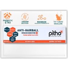 Pitho Anti - Hairball Premium Support ( Tüy Yumağı Önleyici Destekleyici Kedi Macunu )