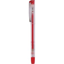 Pensan 6405 My King Jel Metal Klips Kalem Kırmızı 0.5