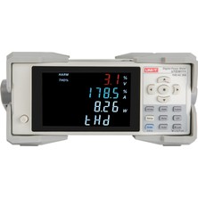 Unı-T UTE9806+ Ekonomik Taşınabilir Akıllı Dijital Güç Ölçer 5MA~20.0A 0.05MA~10.0A 40Hz~400Hz  Ac