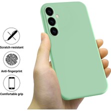 Cool-M Case Samsung Galaxy A25 5g Silikon Yumuşak Astar Telefon Kılıfı (Yurt Dışından)