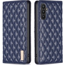 Cool-M Case Samsung Galaxy A25 5g Anti-Dust Pu Deri Deri Stand Kplus Telefon Kılıfı (Yurt Dışından)