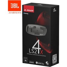 Ls2 4X Jbl Bluetooth ve Interkom