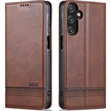 Cool-M Case Samsung Galaxy A15 4g Pu Deri Manyetik Telefon Kılıfı (Yurt Dışından)