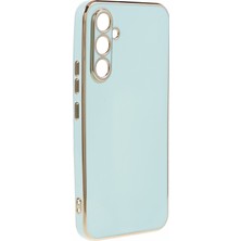 Cool-M Case Samsung Galaxy A15 4g / A15 5g Parlak 6d Elektraplatma Tpu Telefon Kılıfı (Yurt Dışından)