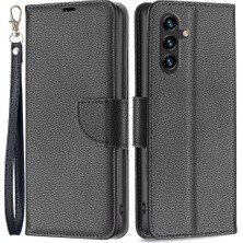 Cool-M Case Samsung Galaxy A55 5g Stand Pu Deri Doku Cep Telefon Kılıfı (Yurt Dışından)