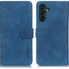 Cool-M Case Samsung Galaxy A35 5g Deri Kasa Retro Telefon Kılıfı (Yurt Dışından)