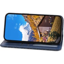 Cool-M Case Samsung Galaxy A35 5g Rhombus Pu Deri+Tpu Telefon Kılıfı (Yurt Dışından)