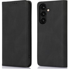 Cool-M Case Samsung Galaxy A25 5g Deri Manyetik Stand Telefon Kılıfı (Yurt Dışından)