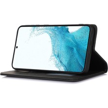 Cool-M Case Samsung Galaxy A25 5g Deri Manyetik Stand Telefon Kılıfı (Yurt Dışından)