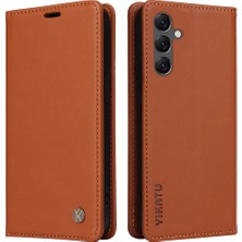 Cool-M Case Samsung Galaxy A25 5g Manyetik Otomatik Kapanış Stand Cep Telefon Kılıfı (Yurt Dışından)