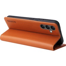 Cool-M Case Samsung Galaxy A25 5g Manyetik Otomatik Kapanış Stand Cep Telefon Kılıfı (Yurt Dışından)