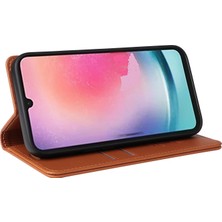 Cool-M Case Samsung Galaxy A25 5g Manyetik Otomatik Kapanış Stand Cep Telefon Kılıfı (Yurt Dışından)