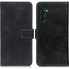 Cool-M Case Samsung Galaxy A35 5g Pu Deri Timsah Doku Telefon Kılıfı (Yurt Dışından)