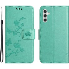 Cool-M Case Samsung Galaxy A35 5g Baskılı Pu Deri Stand Cep Telefon Kılıfı (Yurt Dışından)