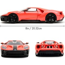 Jada Toys Pınk Slıps 1 24 Ford Gt 2017