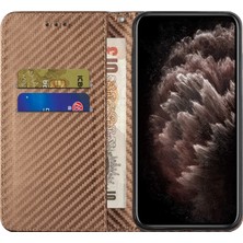 Cool-M Case Samsung Galaxy A15 5g Karbon Fiber Doku Deri Telefon Kılıfı (Yurt Dışından)