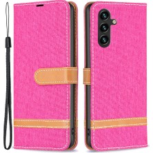 Cool-M Case Samsung Galaxy A35 5g Kot Pu Deri Deri Telefon Kılıfı (Yurt Dışından)