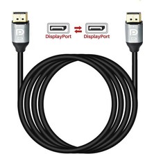 Koodmax 4K 60Hz Displayport  To Displayport Kablo (Dp 1.2) 21.60GBPS, 1080P Freesync G-Sync - 3 mt