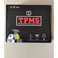 Tpms Motosiklet Lastik Basınç Göstergesi