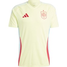 adidas İspanya Milli Takım Erkek Sarı Futbol Forması.-