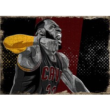 Tablomega Ahşap Mdf Puzzle Yapboz Lebron James 500 Parça 50*70 cm